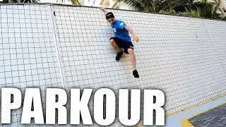10 MOVIMENTOS MAIS FACEIS DE PARKOUR!!!