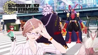 【DLC②ネタバレ注意】　なびくGAKU-RAN　【デジモンストーリータイムストレンジャー】＃前編