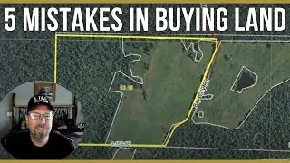 5 Fatal Mistakes In Buying Land