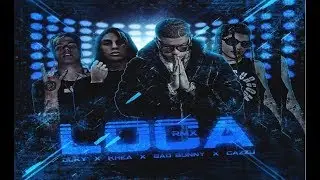 Khea Ft Duki, Cazzu & Bad Bunny &ndash; Loca Remix (Audio Oficial)