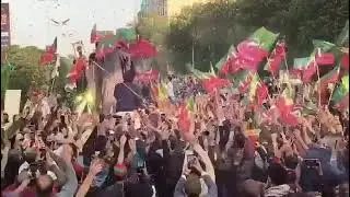 Sohail Khan Afridi Massive Public Meeting in Karachi | Shahrah-e-Faisal Crowd Shocks Everyone