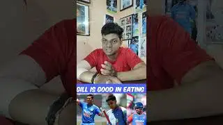 Subhman Gill is too good in eating carrier #cricket #ipl #msdhoni #stuartbinny#sandeepsharma #mishra