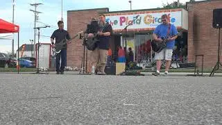 Cold Cut Trio does Pearl Jam - Black at Circle Wine Garden, Midland, MI