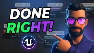 Станьте лидером многопользовательской игры UE5 с этим 5-минутным руководством по освоению чертежей!