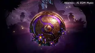 Atlantis - Battle of the Ancients. AI EDM Music (For #DOTA2 The #International 2025)(Official Audio)