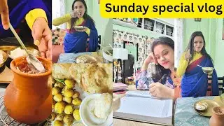 Sunday special vlog//আগতে নোকোৱা কিছু কথা/সপোনটো পূৰণ হোৱাৰ পথত//বৰা চাউল চেৱা দিয়া/মিঠা আলুৰ লুচি 