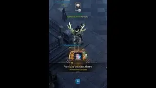 Wandering merchant location -  Vendor on the move achievement (Lost ark)