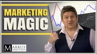 MARKUS MARKUSSON'S MARKETING FOR MAGICIANS