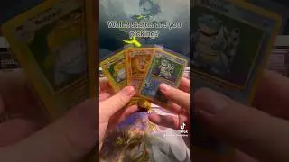 #pokemon #baseset #kanto #kantostarters #basesetcharizard #charizard #venusaur #blastoise