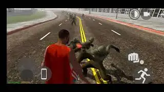 ⚡Indianbike3d game new long video Zombies attack superman superman fight with zombies ⚡