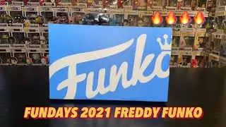Unoxing My Fundays Mystery Freddy Funko Box!