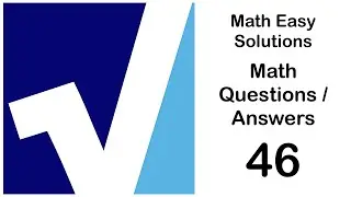 MES Math Q/A 46: What is a Moray Device?