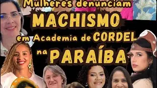 Machismo in the Cordel Academy (Paraíba)