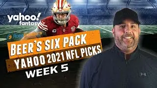 YAHOO NFL WEEK 5 DFS PICKS | THE DAILY FANTASY 6 PACK