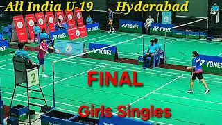 💥GS FINAL💥Tanvi Patri[7] Vs Tanvi Reddy Andluri[2], U19 All India Junior Ranking Hyderabad Jan 2026
