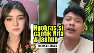 Ngobrol santai tapi serius si cantik Nita &Jasun soal Masiyun#masiyun 