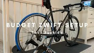 Бюджетная настройка Zwift | Смарт-тренажер Tacx