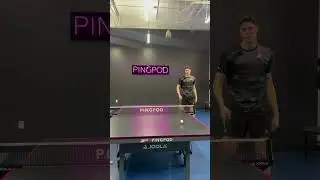 PingPod: What's your serve?