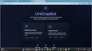 UniCopilot &ndash; AI-Powered University Assistant