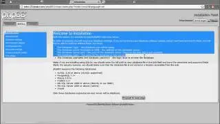 000webhost tutorials - Installing phpBB 3.0