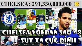 291 Tỷ Chelsea với D&agrave;n Sao + 8 S&uacute;t Xa Cực Đỉnh với Falcao MC, K.De Bruyne LH | FO4 | Hcpapa Gaming