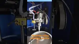 Automatic Gemstone cuting polishing machine