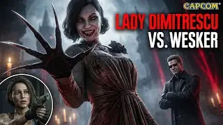 Who is the best Resident Evil protagonist of all time? Type 🦁 for Leon or 🔫 for Jill!