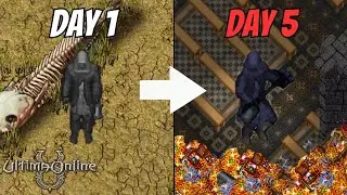 I spent 5 days as a Backstabber in Ultima Online.... | Ultima Online Outlands
