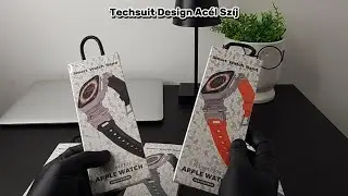 Techsuit Design Ac&eacute;l Sz&iacute;j Apple Watch 42/44/45/49 mm