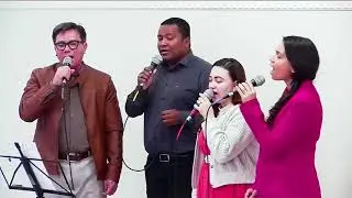 Oh Santo Espírito | Quarteto | Tabernáculo da Fé São Paulo 
