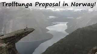 Trolltunga Proposal in Norway (how we got engaged!)
