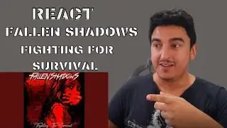 🟡Reagindo a  Fighting for Survival 😱Fallen Shadows  Feat. Renan Roveran 🤘 React🎧