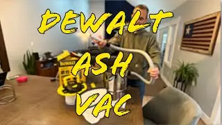 DEWALT Ash Vacuum DXV04A is COOL