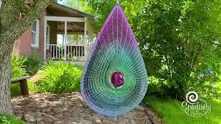Spinfinity Crystal Wind Spinners