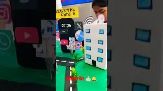 digital India #school#models#projects#assignment #music #beach