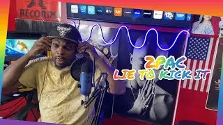 2pac - (Lie To Kick it) [Reaction] 🙌🏾❤️