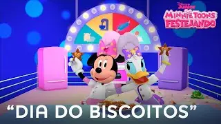 Dia do biscoitos | Festas no Palácio | Minnie Toons
