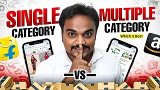 Single Category-ஆ? Multiple Category-ஆ? 😵&zwj;💫 Ecommerce la Best Option Enna? 😎🛒 | Ecommerce Business