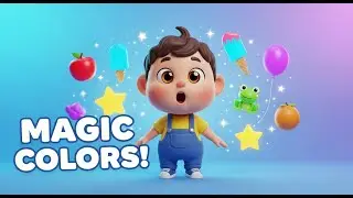 Magic Color Song 🌈 | Learn Colors with Fun | Boing Baby