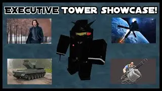 Executive Tower Showcase! - Roblox Paradigm Shift Tower Defense