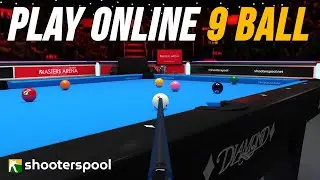 Play Online 9Ball with Worldwide Billiard Players - Gameplay Shooterspool