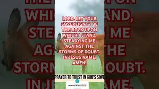 Prayer for Faith over Fear #godslove #prayerandpurpose #dailyprayer #shorts