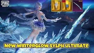 NEW WINTERGLOW SYLPH ULTIMATE SPIN CRATE OPENING | FROSTBITE FANG KAR98K | GLACIER UZI | 20000 UC