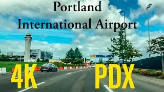 [4K] Portland International Airport | Drive Video 2022, Portland Oregon🇺🇸