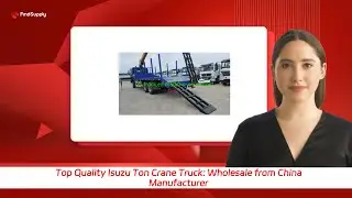 Top Quality Isuzu Ton Crane Truck: Wholesale from China Manufacturer