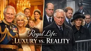 பிரிட்டிஷ் அரச குடும்பத்தின் ராஜ வாழ்க்கை 😲 | Royal Family Secrets Explained in Tamil
