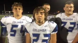 Columbia back Kenny Fields