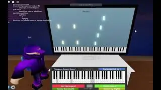 Rush E on Roblox Piano