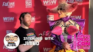 Interview with All Stars 8 Winner Jimbo at DragCon UK 2025