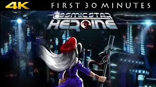 [PC] Cosmic Star Heroine (4K 60 FPS Gameplay)